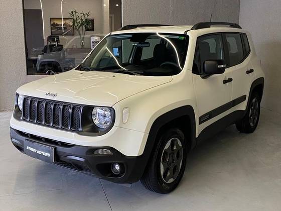 JEEP RENEGADE 1.8 16V FLEX 4P AUTOMÁTICO